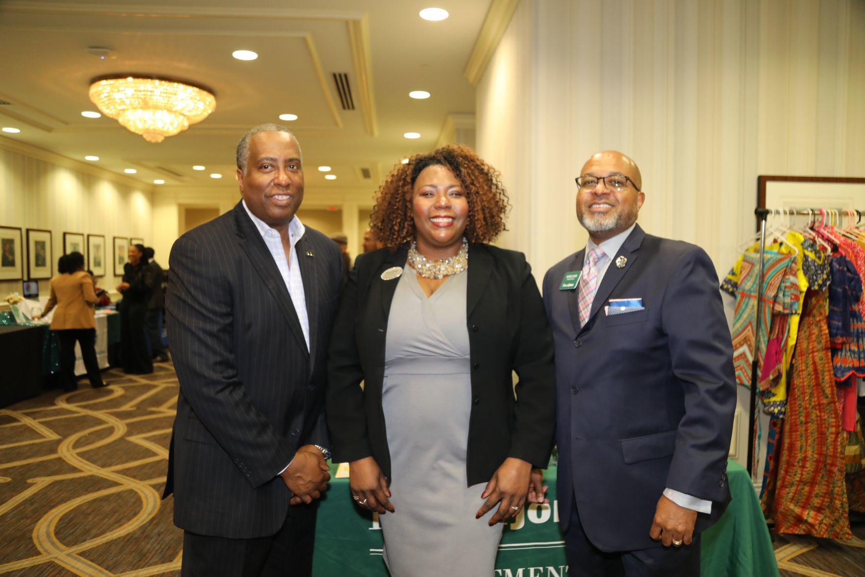 Bill Luster, Ana Stringfellow, Patrick Davis